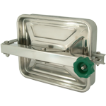 puerta inoxidable dep�sito