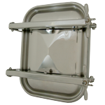 puerta inixidable tanque